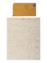 [CIVIL WAR]. Items related to two 7th New Hampshire Volunteers KIA at Fort Wagner, SC, incl. Captain Warren E. F. Brown.