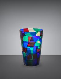 Pezzato Vase Venini, Italy