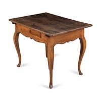 A French Provincial Walnut Console Table