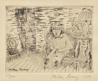 Child Cutting, 1936