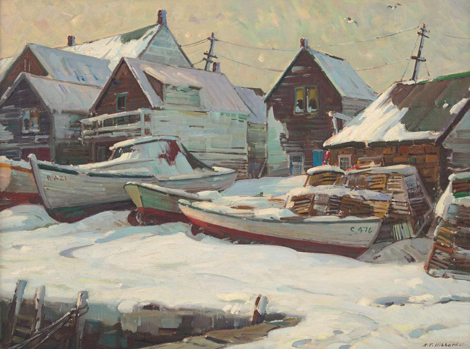 Aldro Thompson Hibbard (American, 1886-1972) - After the Blizzard