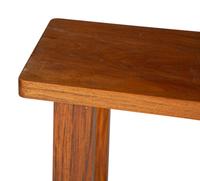 A Pair of Chinese Elm Side Tables