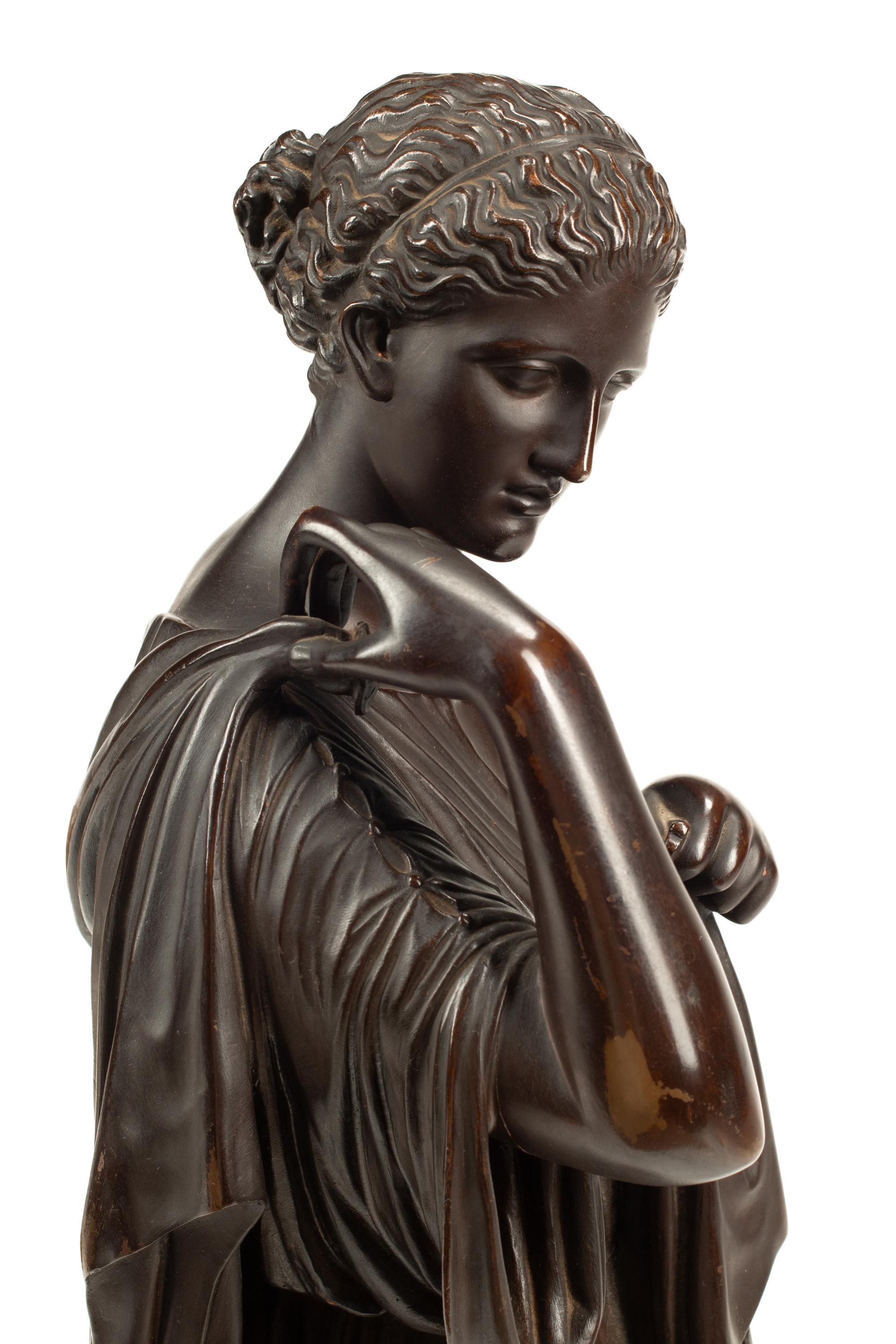 A French Neoclassical Bronze Figure