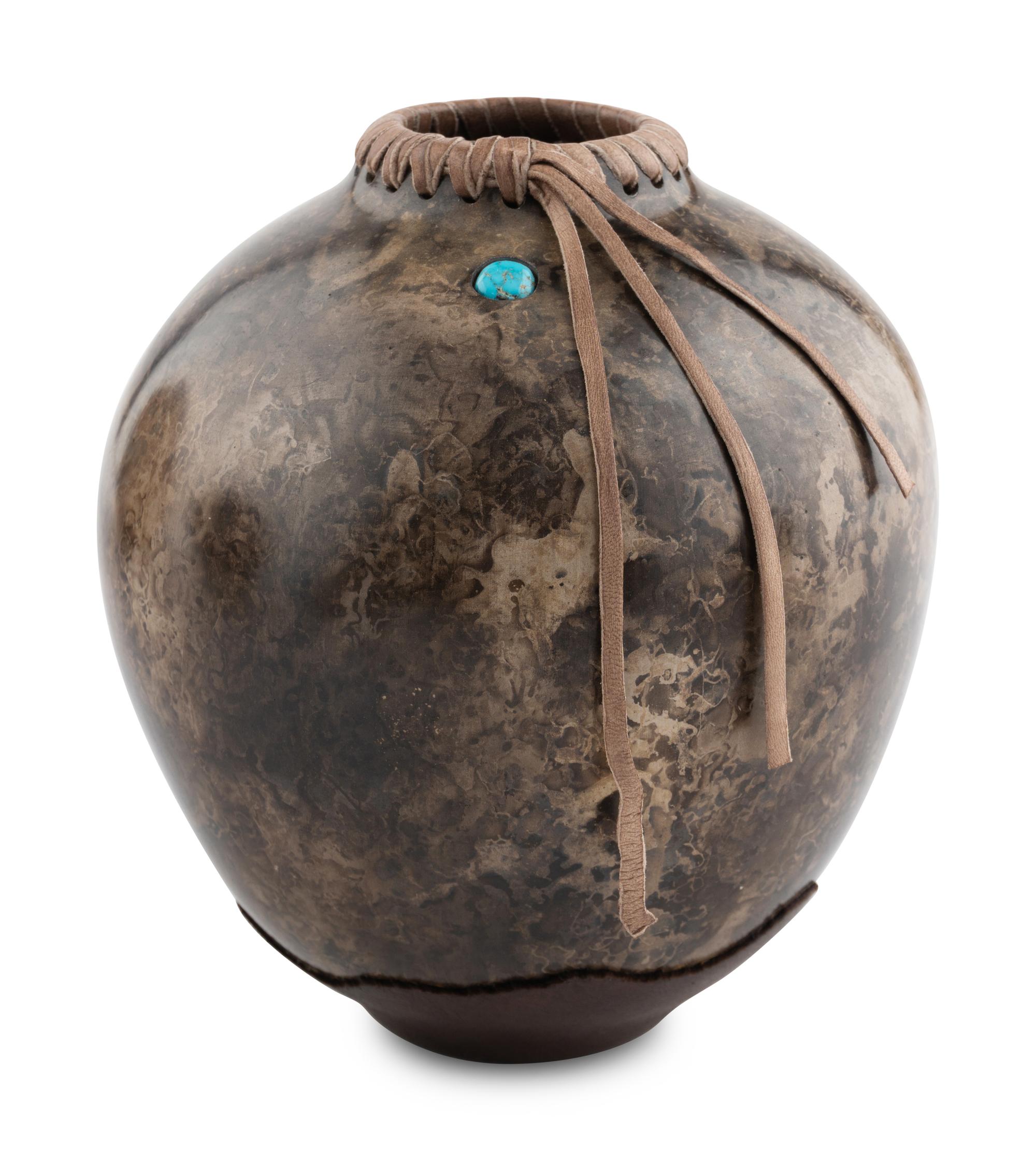 Group of Horsehair Pottery Vessels
