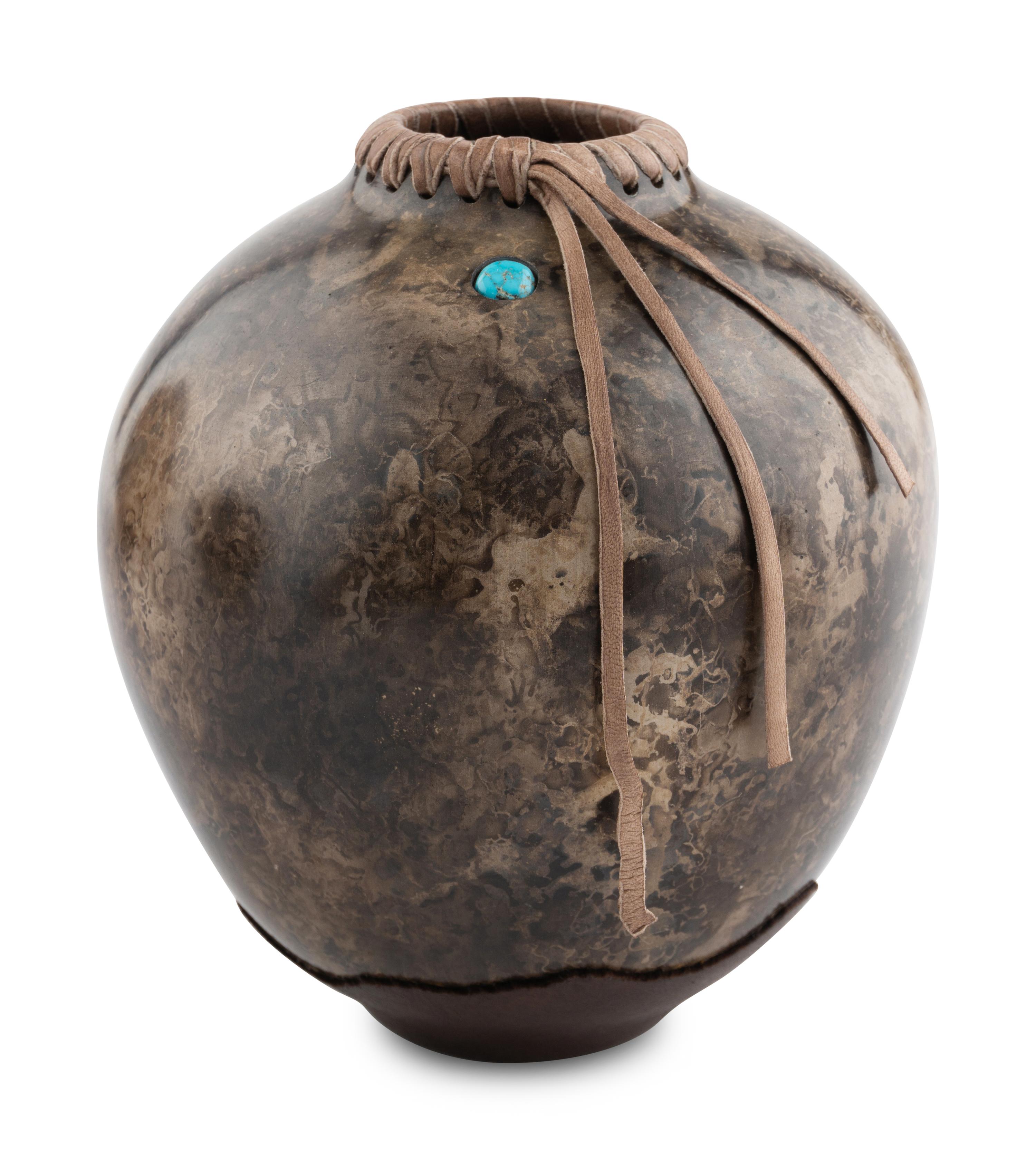 Group of Horsehair Pottery Vessels