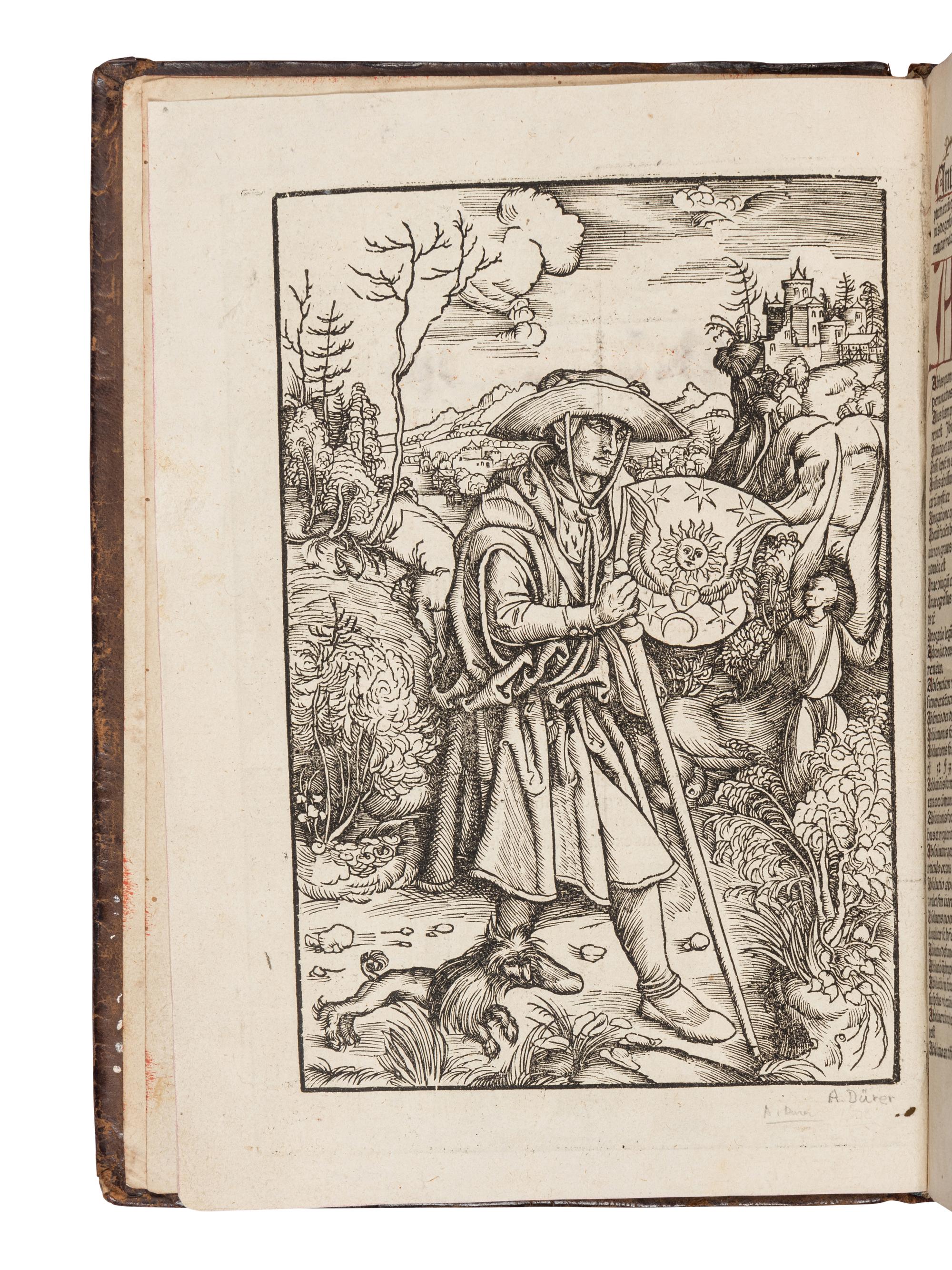 GERSON, Johannes (1363-1429). Prima [- Tertia ] Pars Opera [With: Inventarium in Vol. I] . Edited by Johannes Geiler von Kaisersberg. [Strassburg : Johann (Reinhard) Grüninger, partly with the types of Johann Prüss and Martin Flach], I: 10 September 1488, II: 3 July 1488; III: 6 September 1488; IV: Martin Flach, [1502].