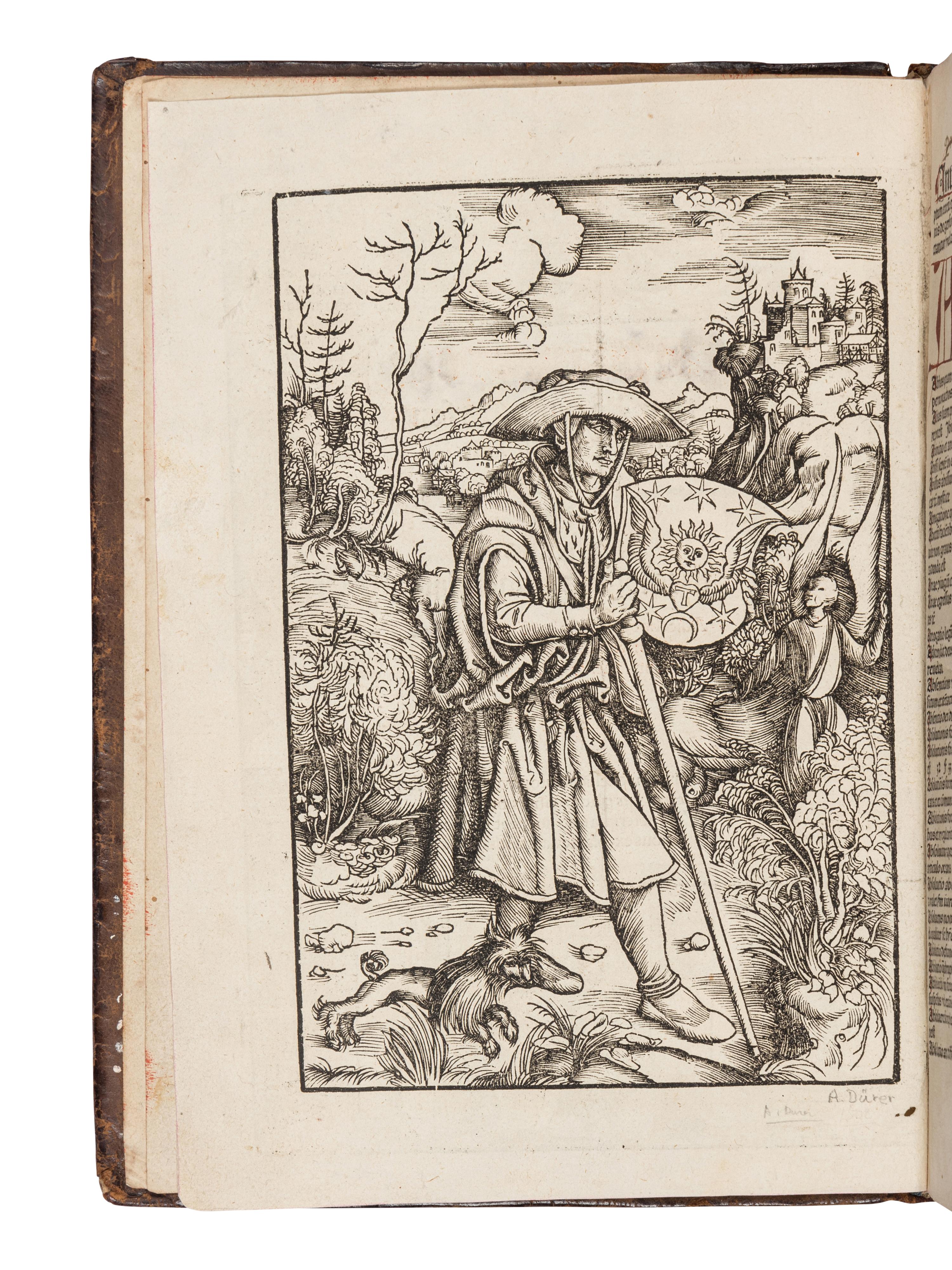GERSON, Johannes (1363-1429). Prima [- Tertia ] Pars Opera [With: Inventarium in Vol. I] . Edited by Johannes Geiler von Kaisersberg. [Strassburg : Johann (Reinhard) Grüninger, partly with the types of Johann Prüss and Martin Flach], I: 10 September 1488, II: 3 July 1488; III: 6 September 1488; IV: Martin Flach, [1502].