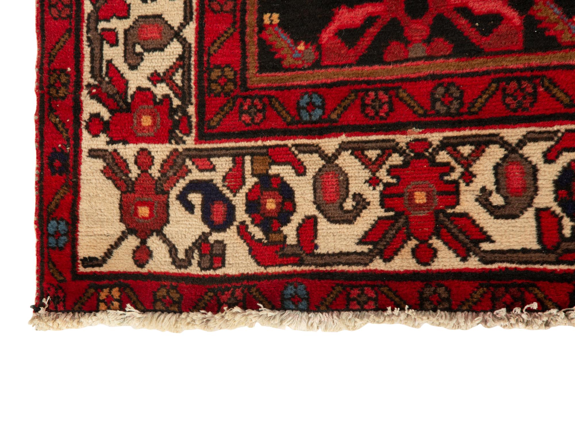 A Persian Design Wool Rug