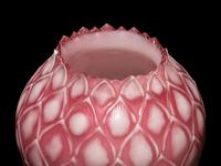 A Chinese Peking Glass 'Lotus' Brushwasher