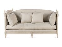 A Pair of Louis XVI Style Painted Daybeds