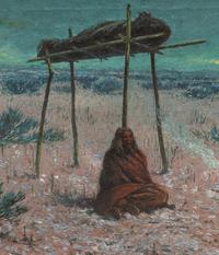 Indian Burial
