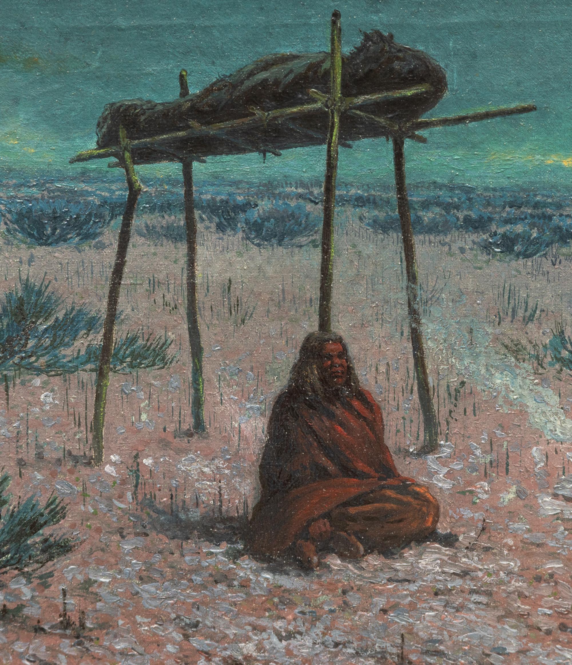 Indian Burial