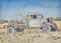 Donald Kennedy (American, 1937-2011) - A Former Love Discarded along the Road