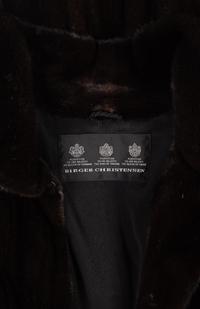 Birger Christensen / Blackglama Ranch Mink Coat, 2000s