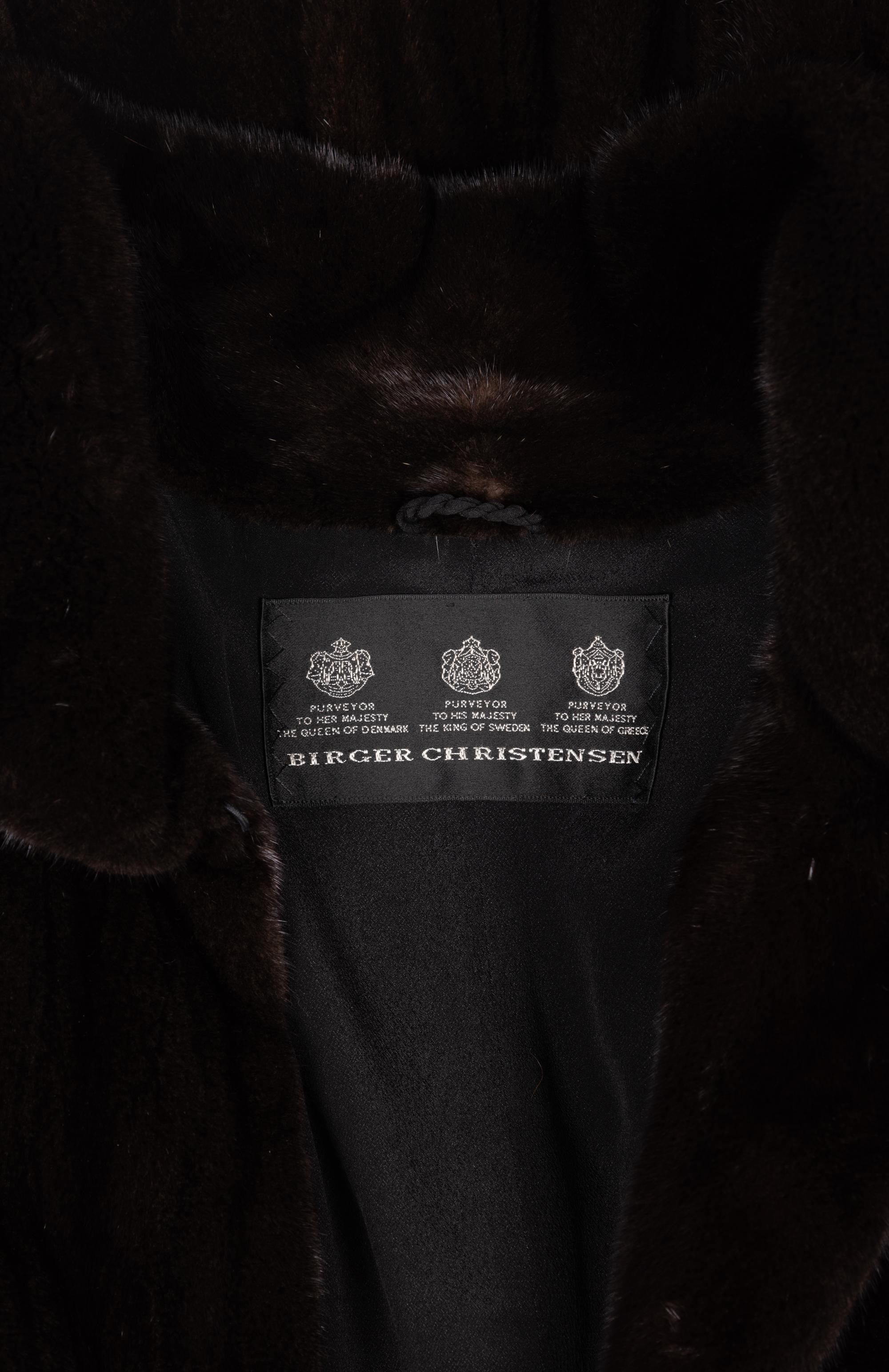 Birger Christensen / Blackglama Ranch Mink Coat, 2000s