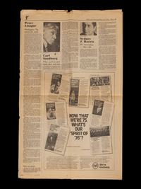 (History) LINLEY, David; The Earl of Snowden (1961). A group of ephemera relating to David Linley, the Earl of Snowden, comprising: