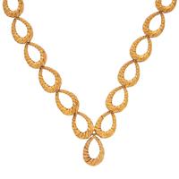 YELLOW GOLD NECKLACE