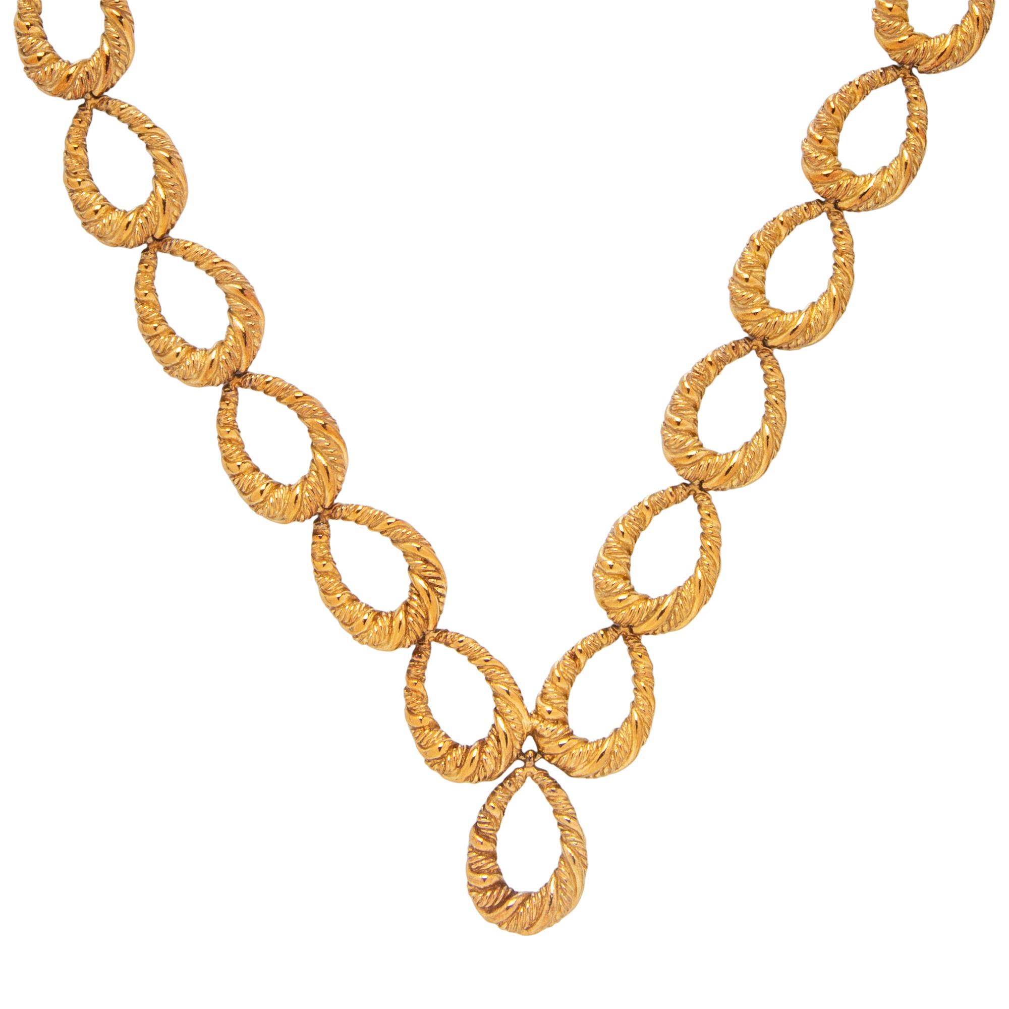 YELLOW GOLD NECKLACE