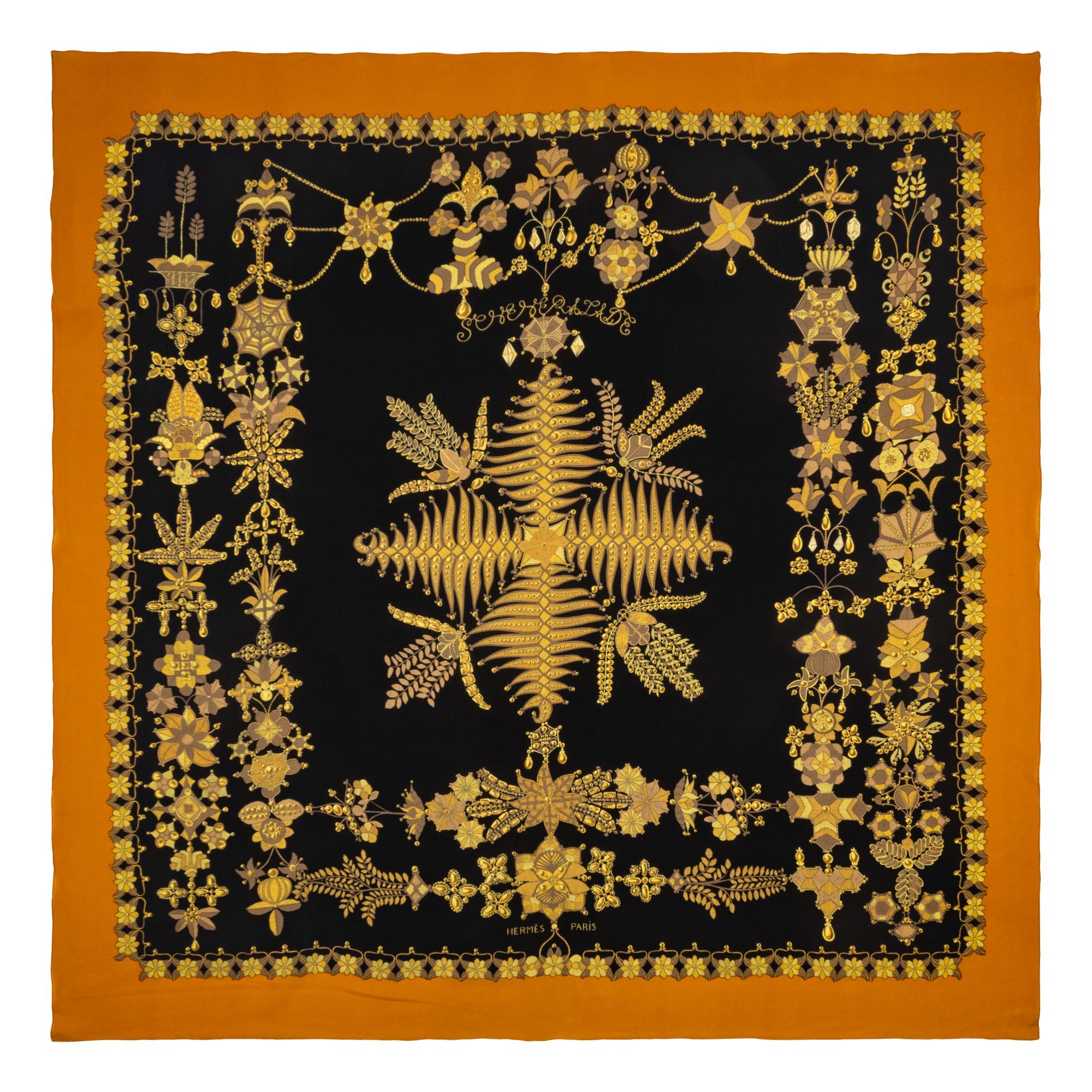 HERMÈS SILK SCARF 140