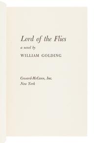 GOLDING, William (1911-1993). Lord of the Flies . New York: Coward-McCann, Inc., 1955.