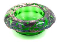 Silver Overlay Bowl