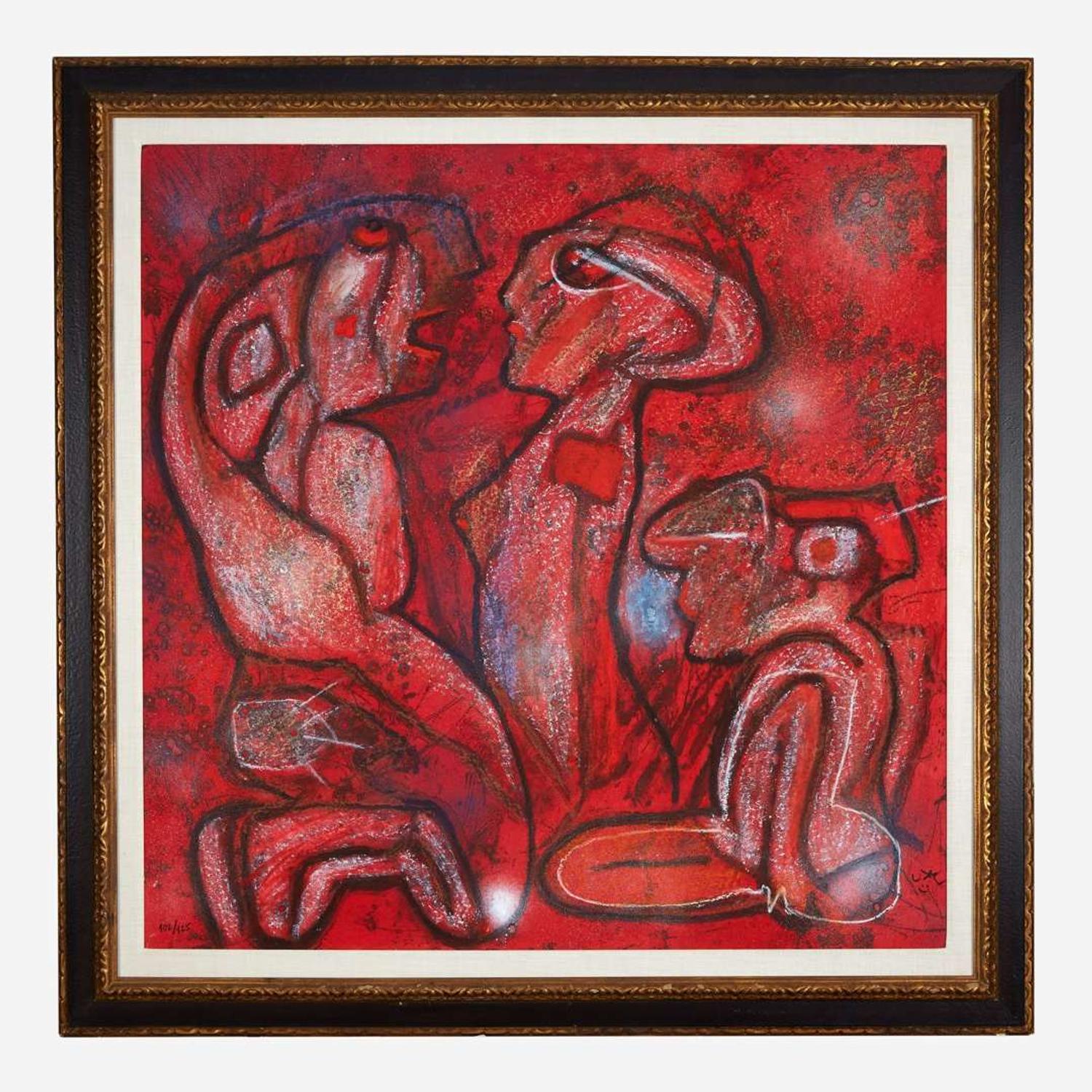 Roberto Matta (Chilean, 1911-2002) Perser l’invisible