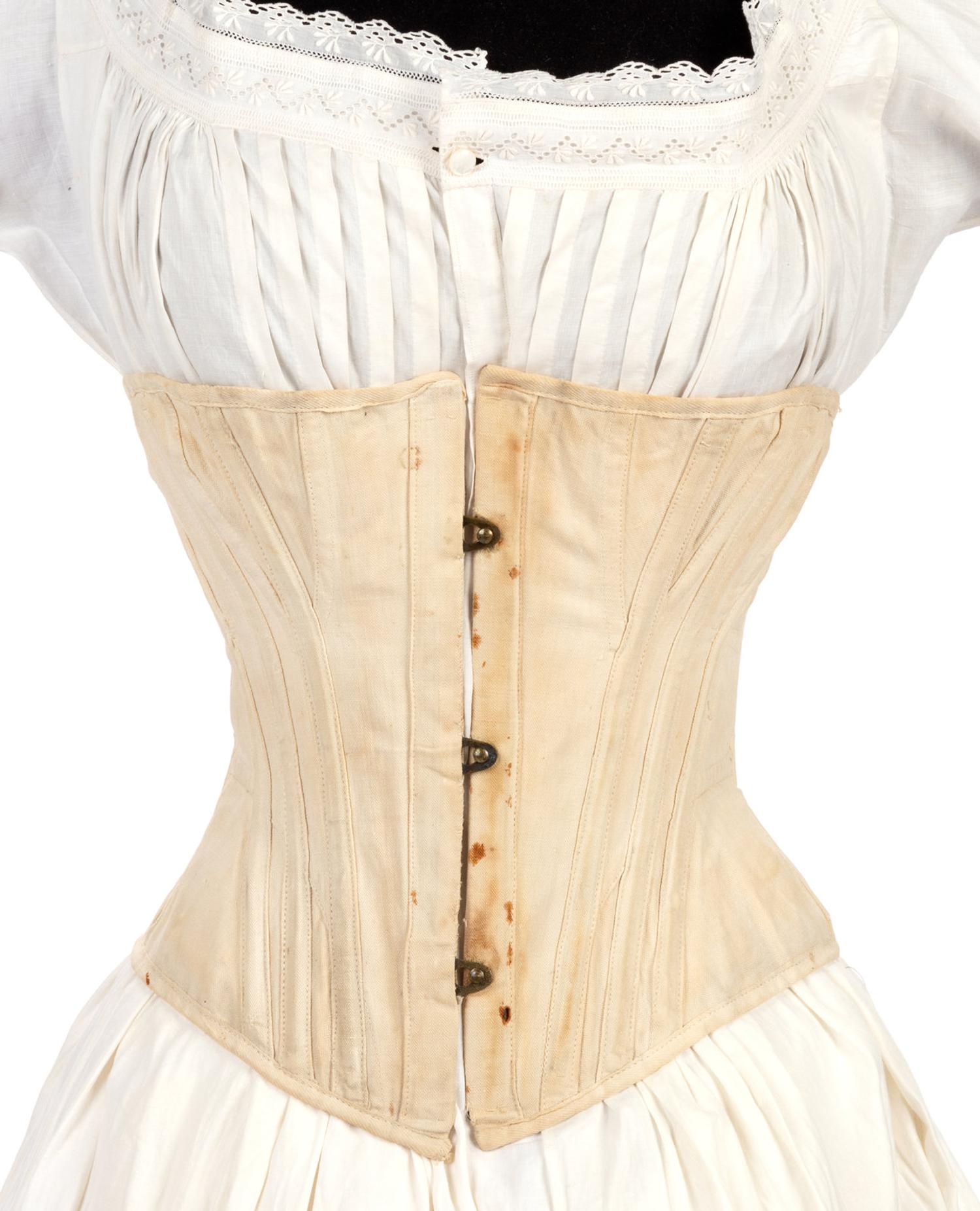 Three 19th and Early 20th Century Corsets, 1860-1900