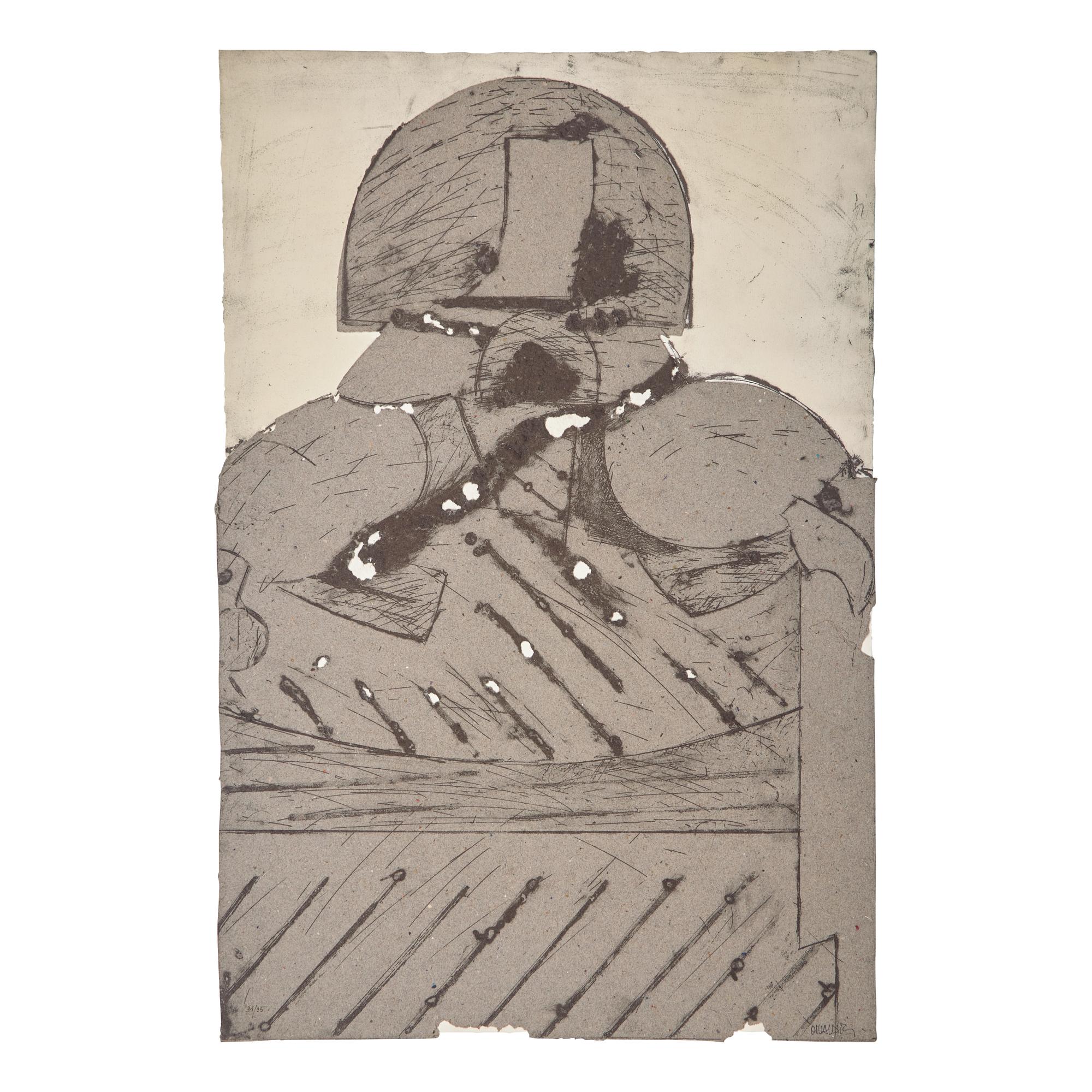 Manolo Valdés (Spanish, b. 1942) — Infanta II, 1987