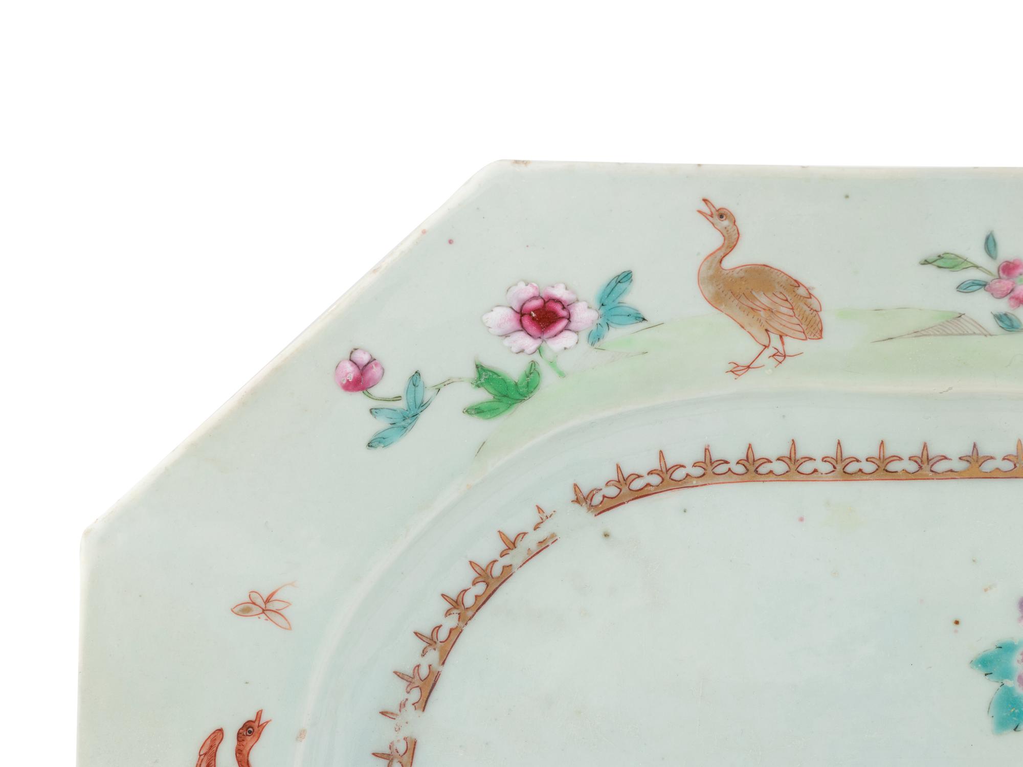 A Group of Chinese Export Table Articles