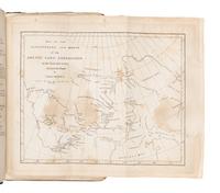 BACK, George, Sir (1796-1878). Narrative of the Arctic Land Expedition to the Mouth of the Great Fish River, and along the Shores of the Arctic Ocean . Philadelphia: E.L. Carey & A. Hart, 1836.