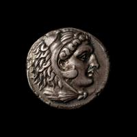[ANCIENTS] SICILY. Siculo-Punic. (c. 300-289 BC). Ar Tetradrachm. (16.3 g, 20mm).