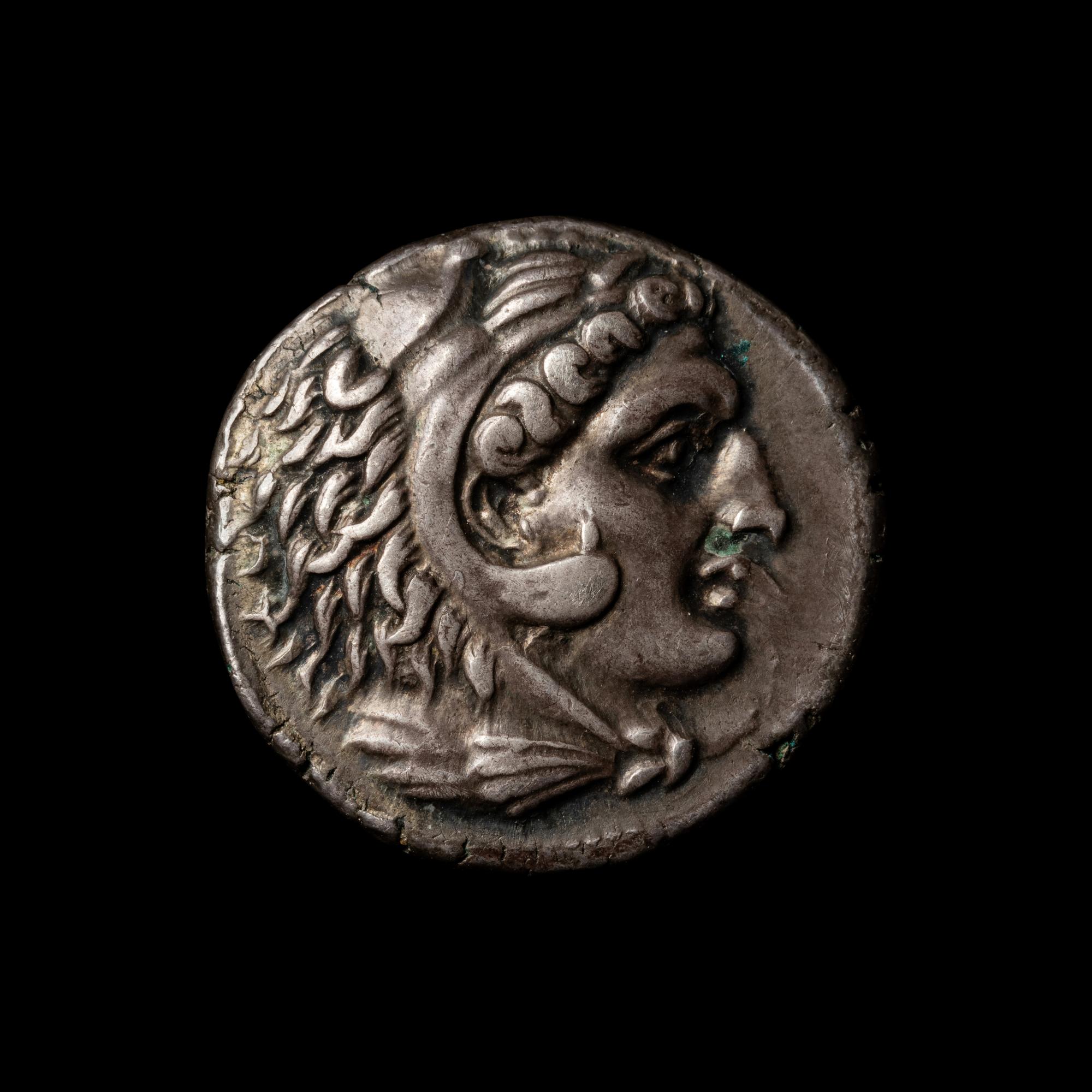 [ANCIENTS] SICILY. Siculo-Punic. (c. 300-289 BC). Ar Tetradrachm. (16.3 g, 20mm).