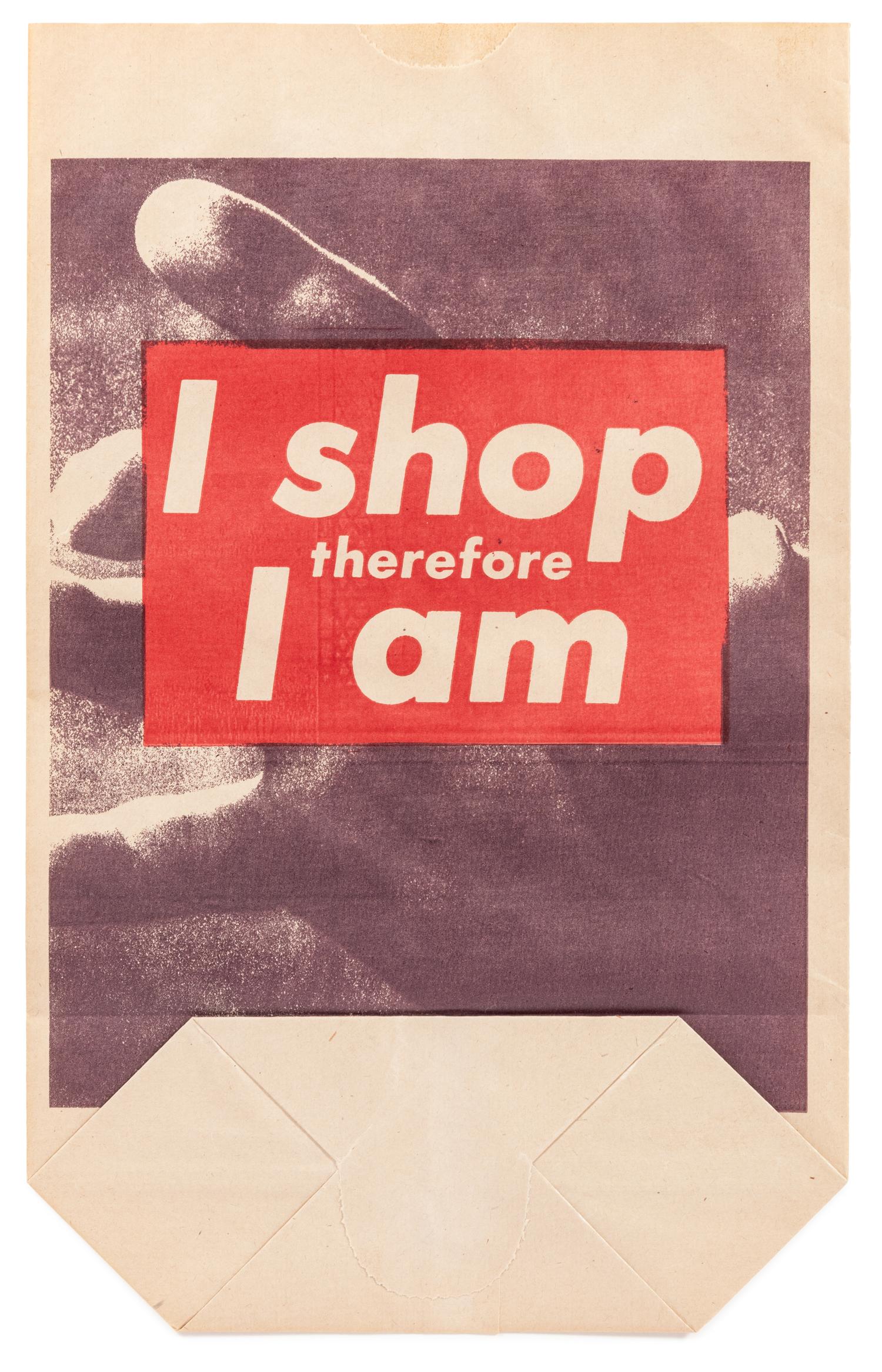 I Shop Therefore I Am