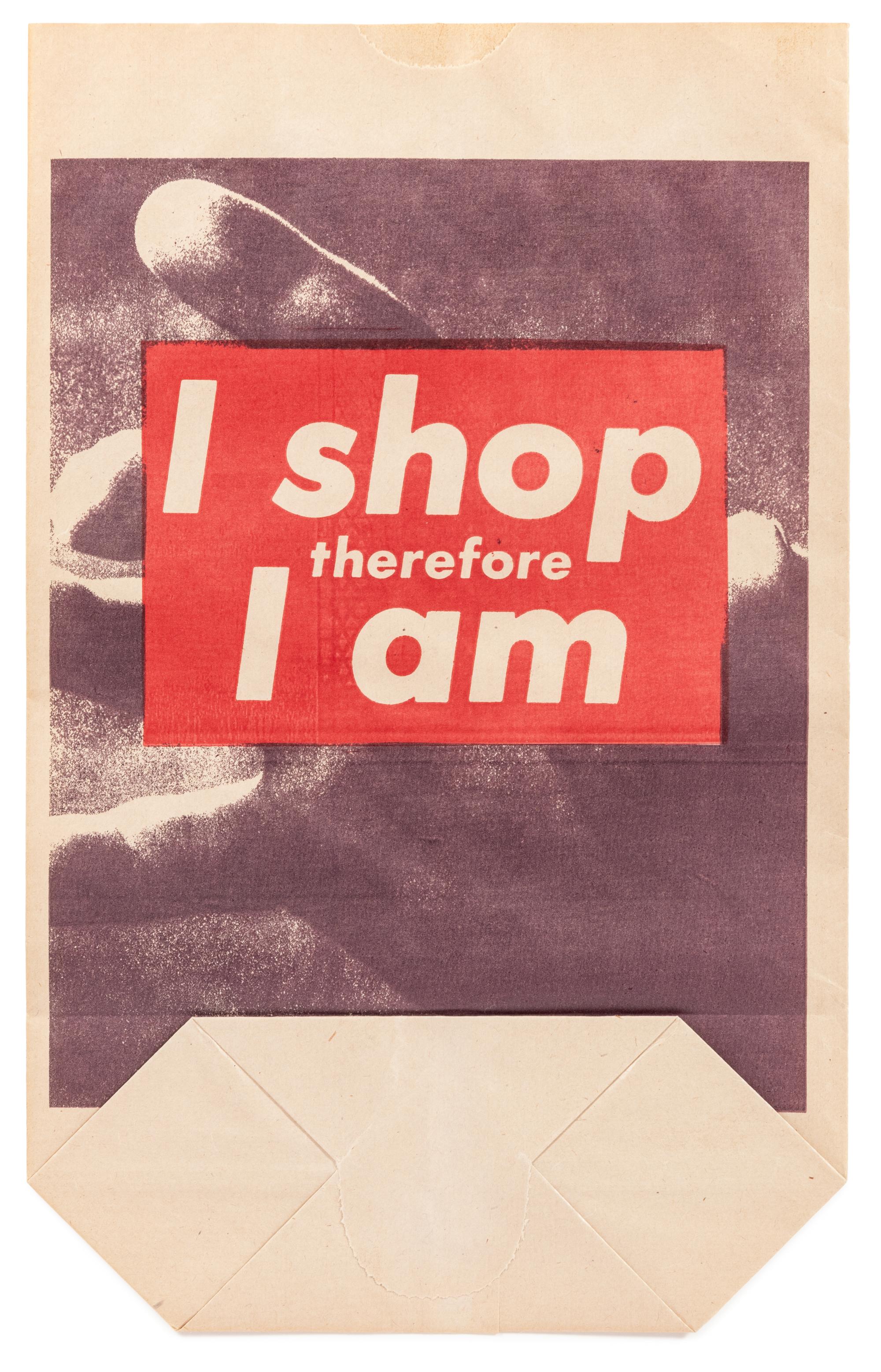 I Shop Therefore I Am