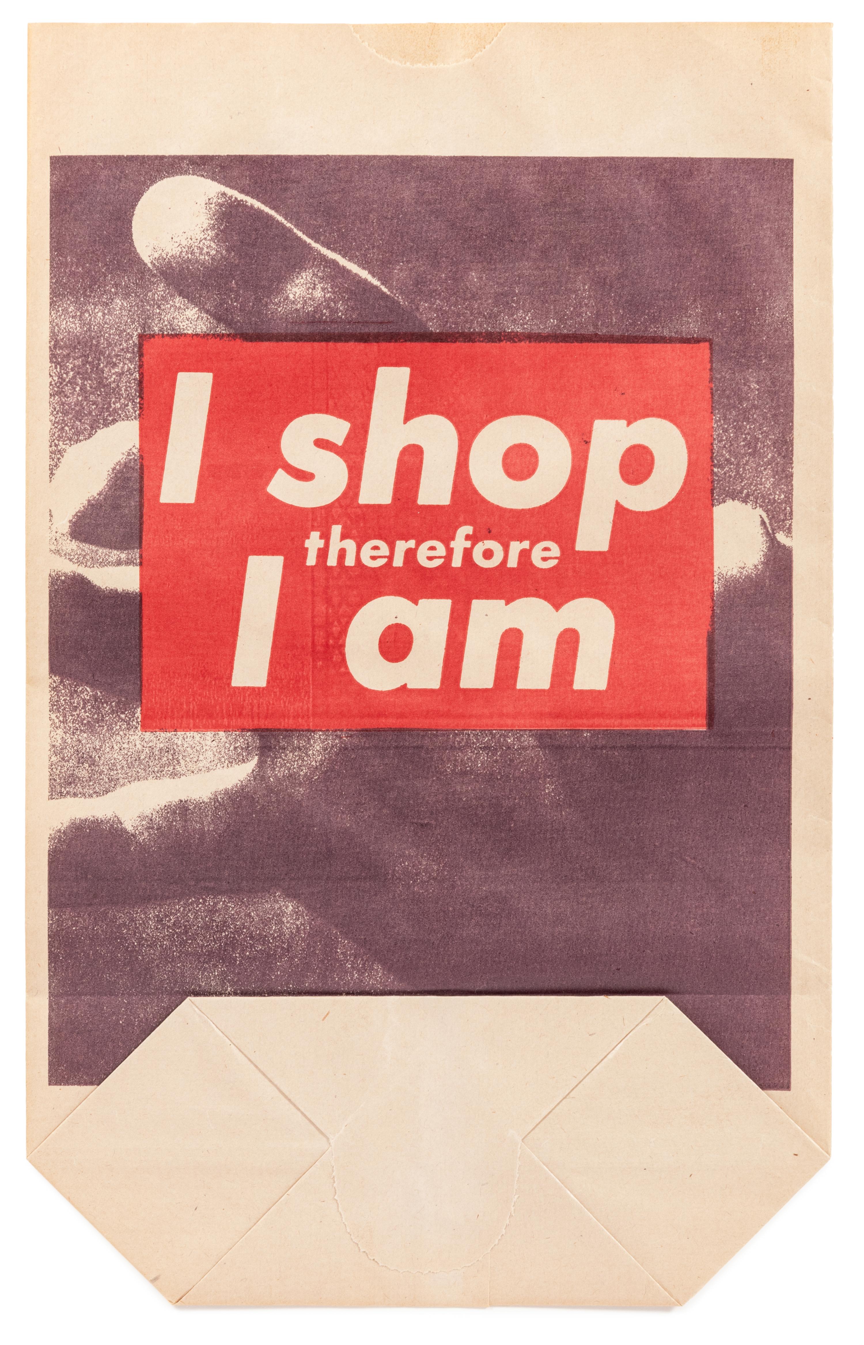 I Shop Therefore I Am
