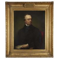 Daniel Huntington (1816-1906) Portrait of Theodore Cuyler (1819-1876)