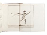 McARTHUR, John (1755-1840). The Army and Navy Gentleman's Companion; or a New and Complete Treatise on the Theory and Practice of Fencing. London: for J. Murray, 1784.