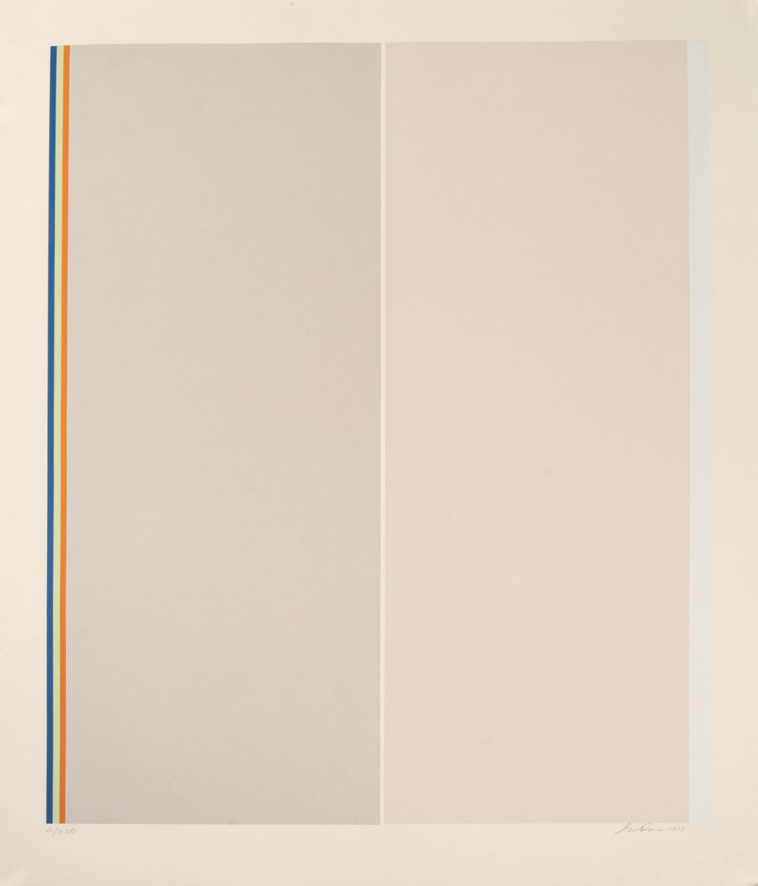 Homage to Barnett Newman