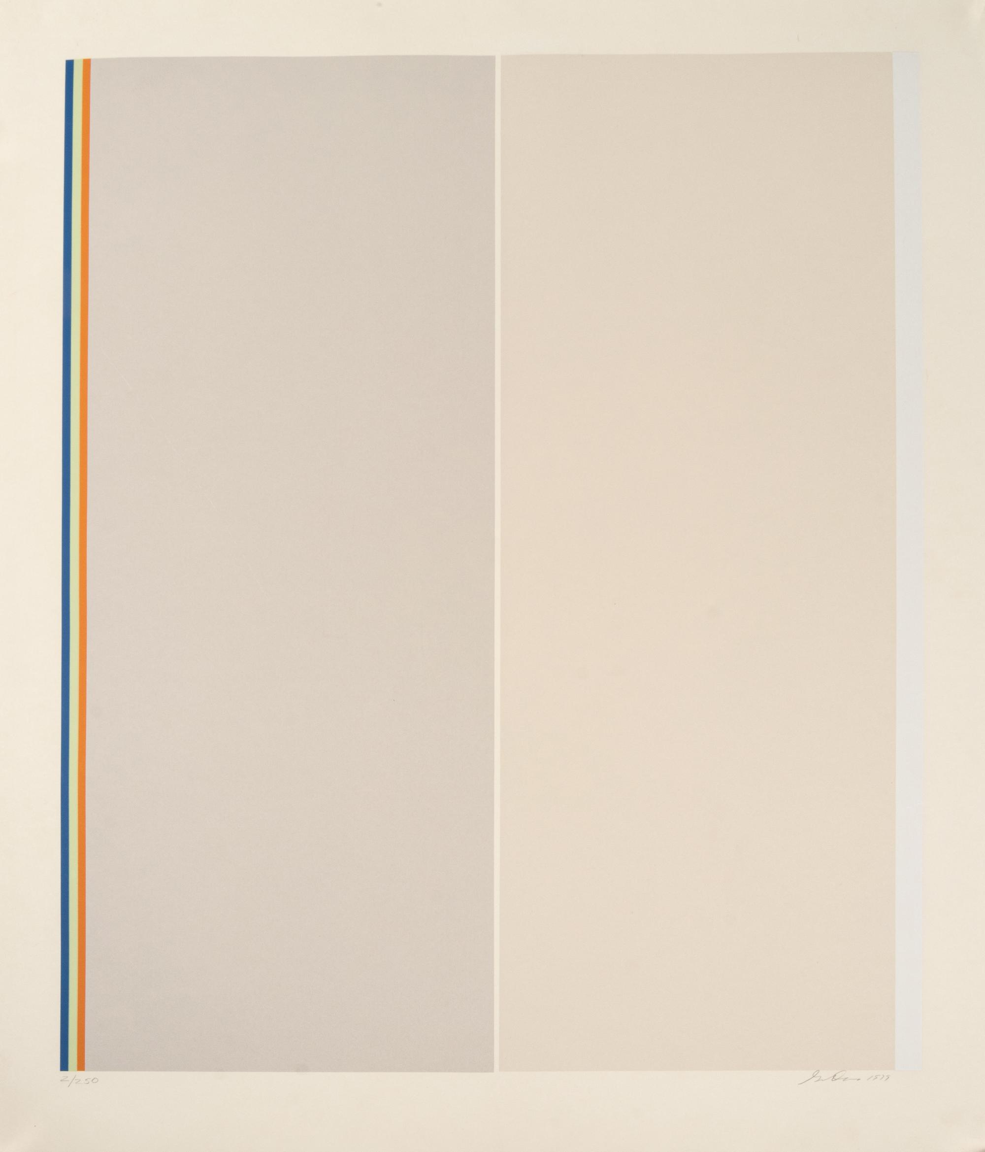 Homage to Barnett Newman