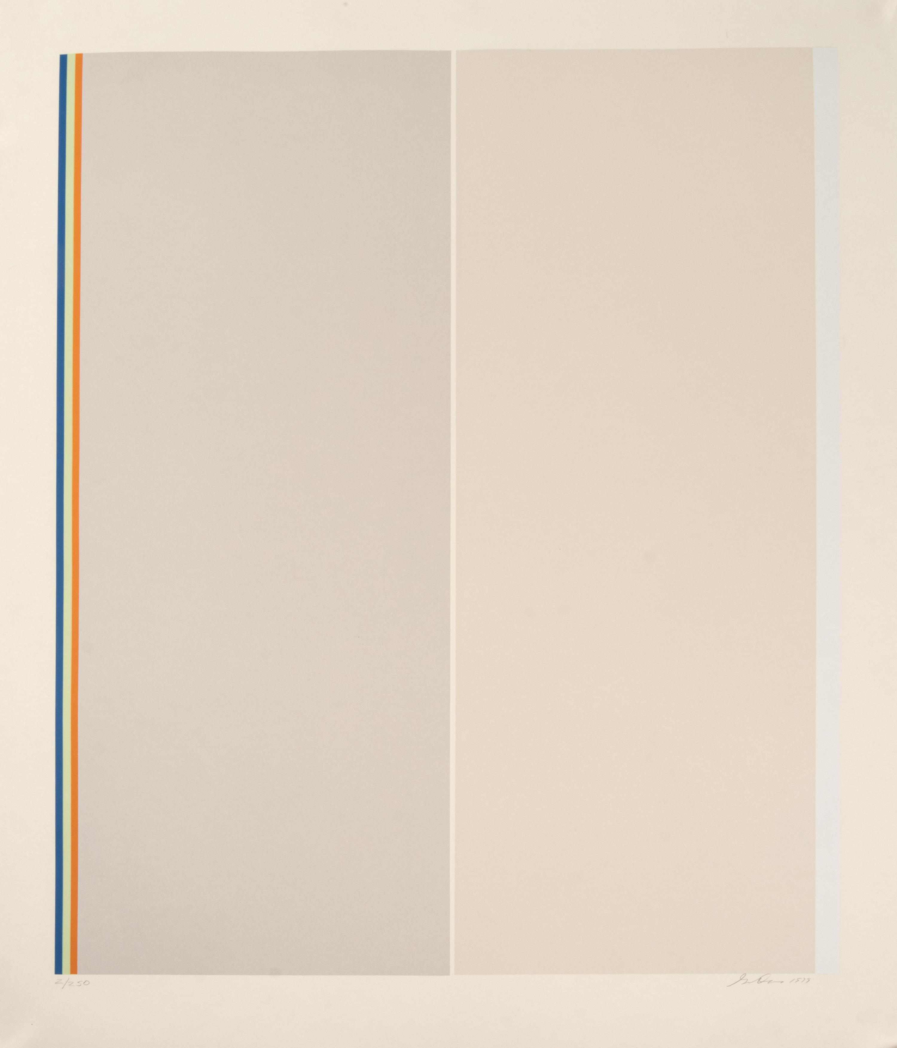 Homage to Barnett Newman