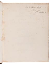 [NATURAL HISTORY] -- [JARDINE, William, Sir (1800-1874), his copy]. A sammelband of 14 offprints by various authors, an autograph letter, and a drawing, collected by William Jardine, including: