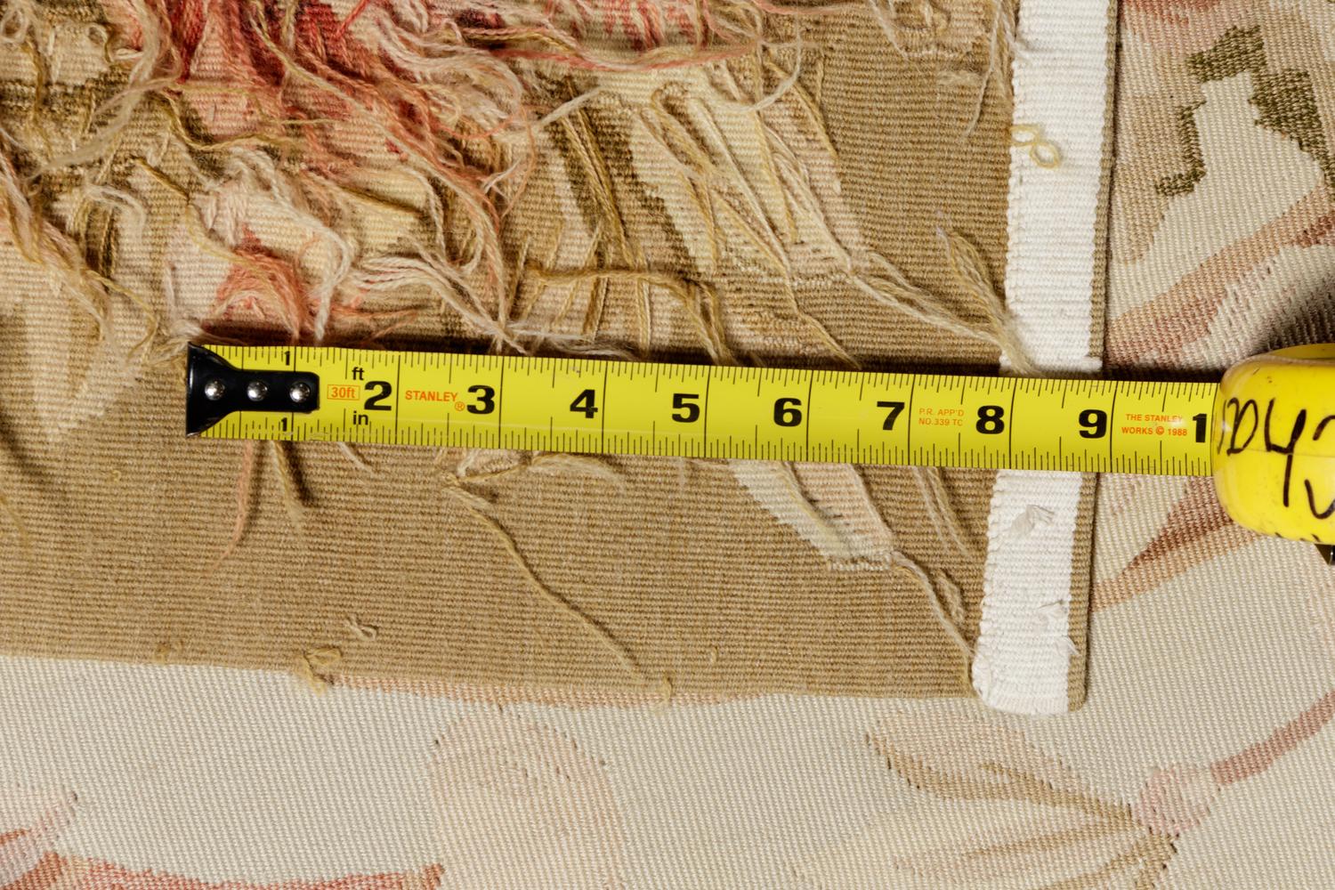 An Aubusson Style Wool Rug