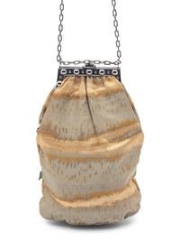 Valentino Embroidered Handbag and Embroidered Lace Shawl