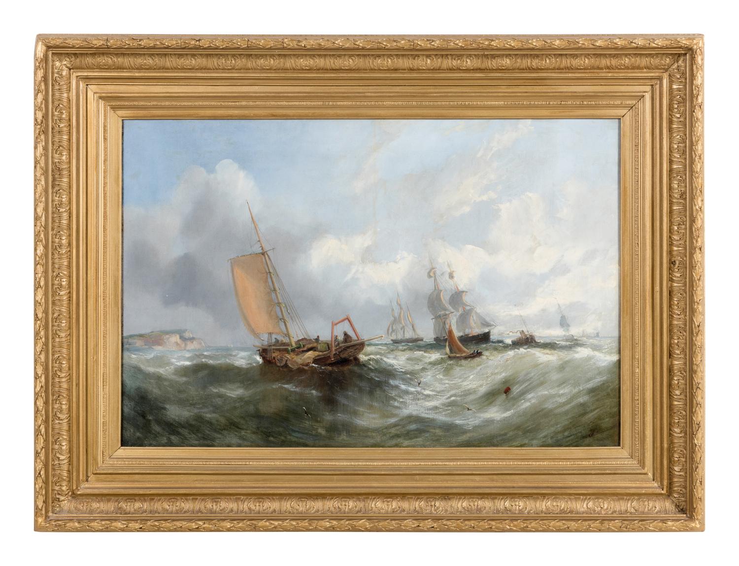 Manner of William Adolphus Knell (British, 1801-1875)