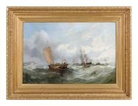 Manner of William Adolphus Knell (British, 1801-1875)