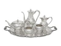 A Canadian Silver Six-Piece Tea and Coffee Service