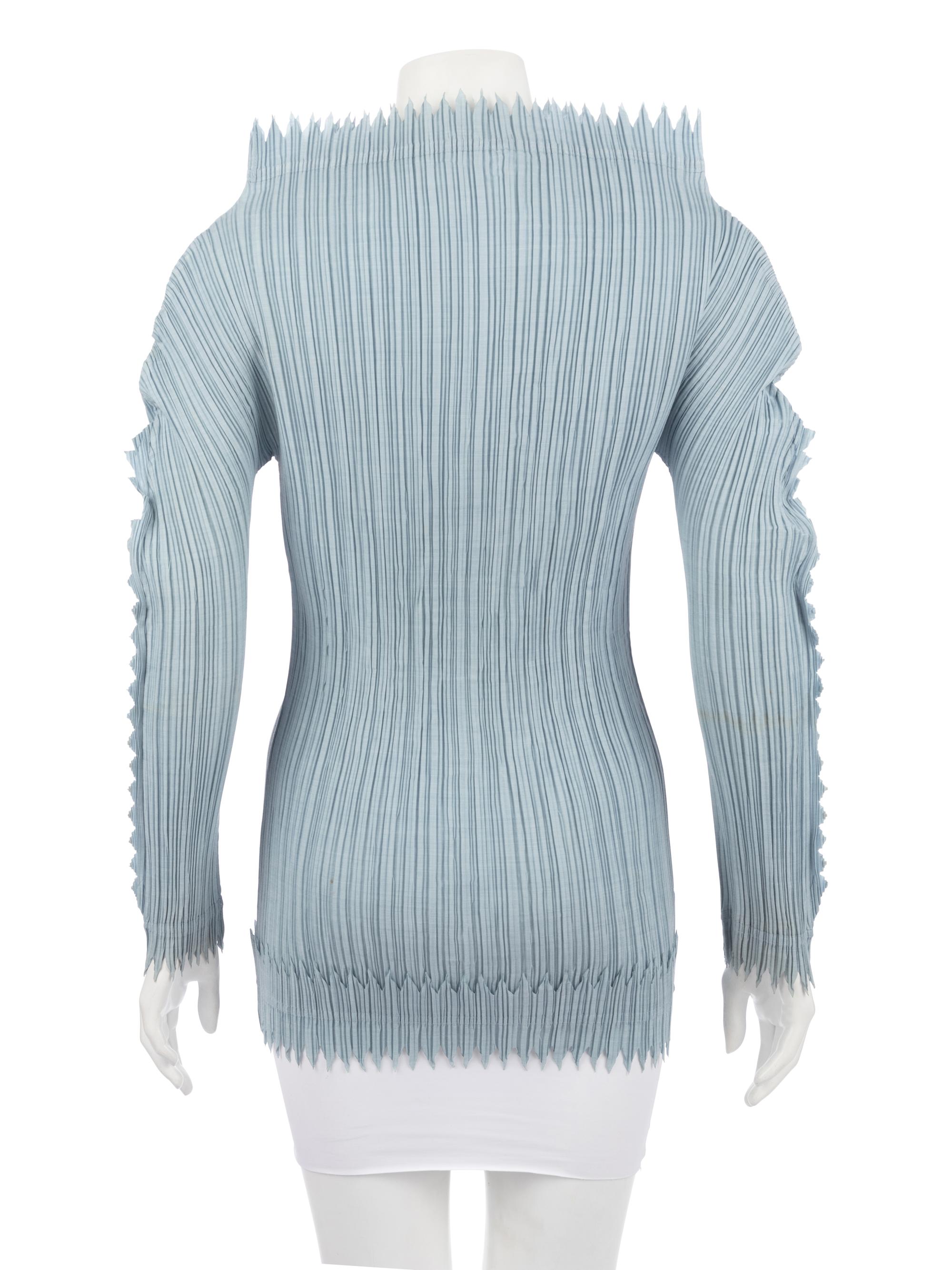 Issey Miyake Pleated Tunic, 1990-95