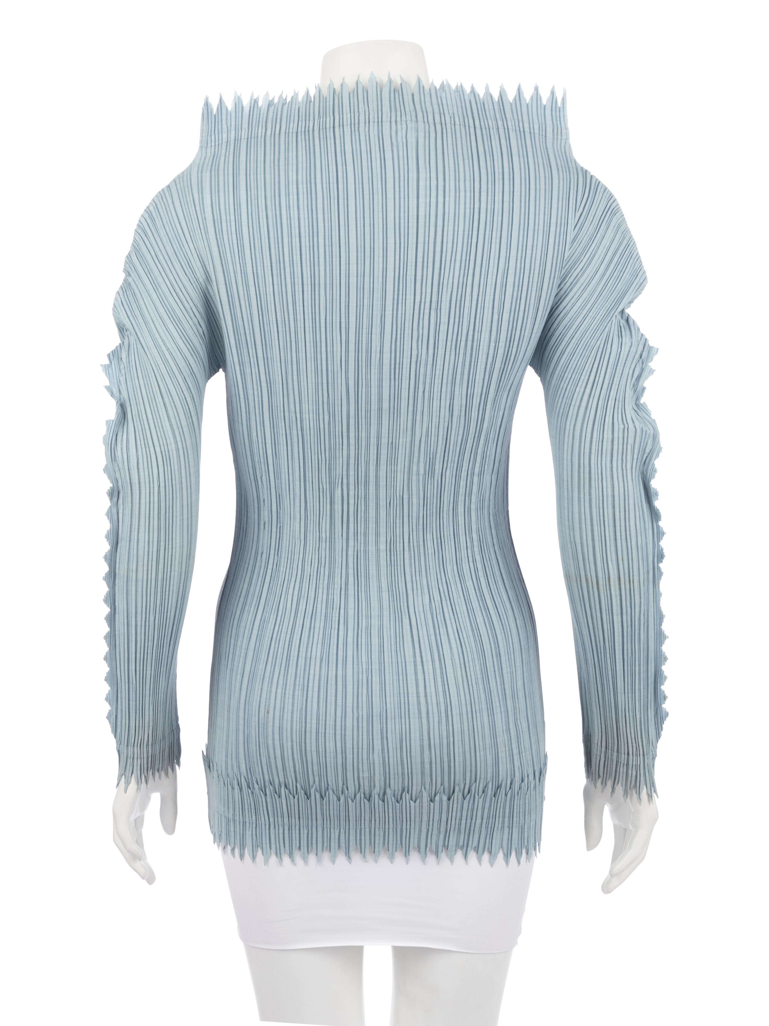Issey Miyake Pleated Tunic, 1990-95