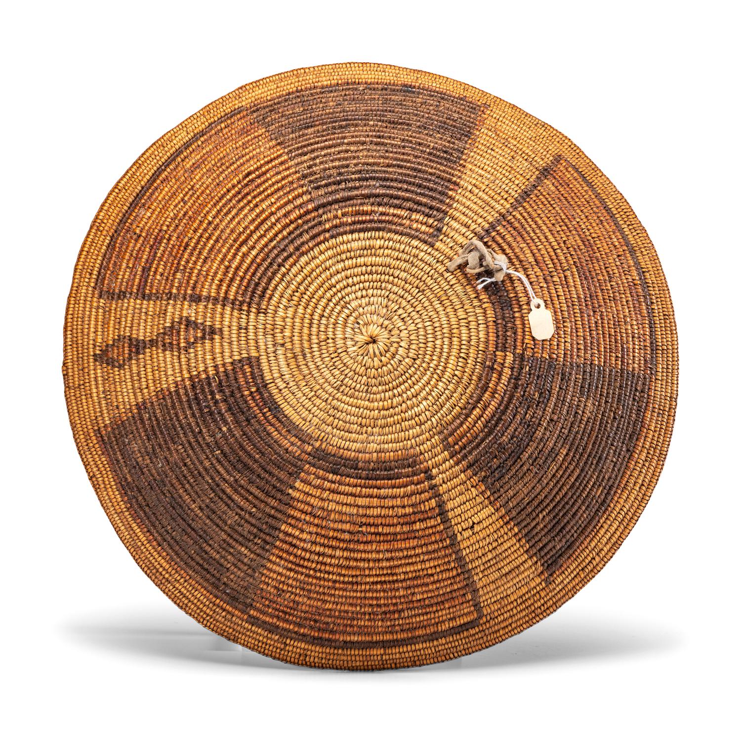 Navajo Polychrome Basket