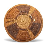 Navajo Polychrome Basket